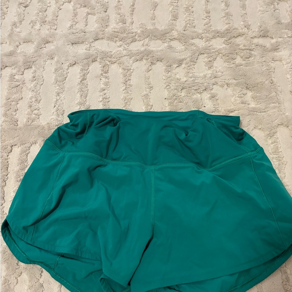 lululemon athletica Green Athletic Shorts